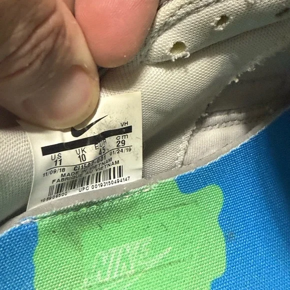 Men’s Nike Air Max 98 La Mezcla - Picture 5 of 9